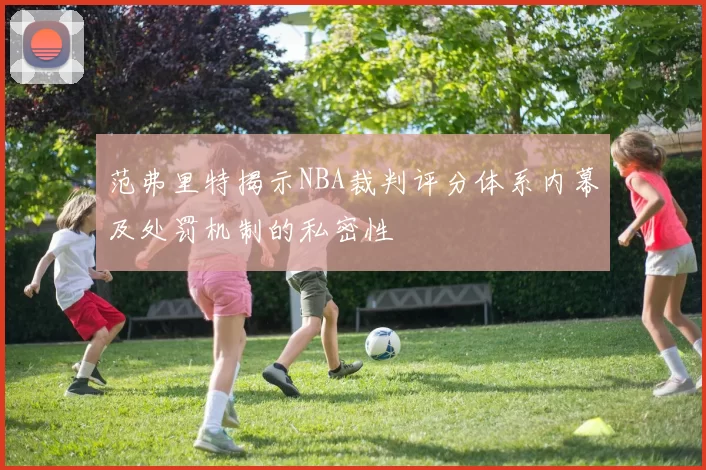 范弗里特揭示NBA裁判评分体系内幕及处罚机制的私密性